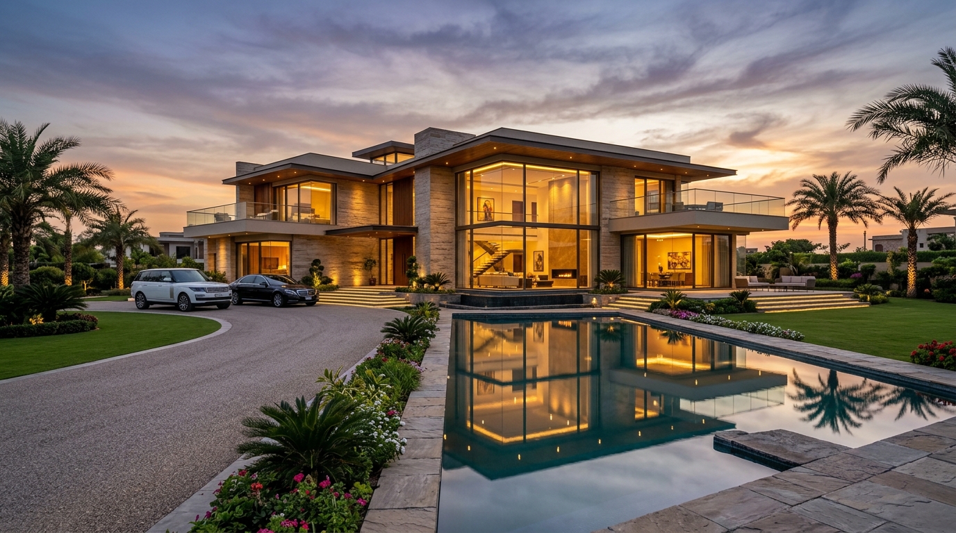 1 Kanal Modern Designer Luxury Villa in DHA Phase 6, Lahore